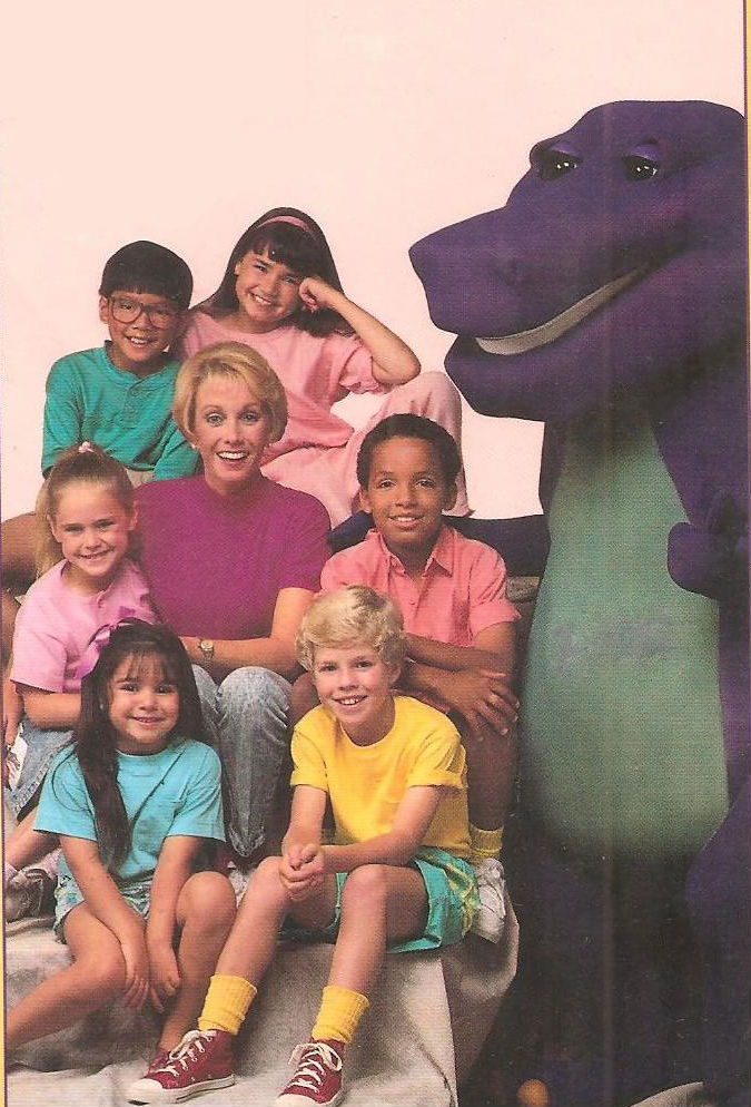 barney and friends cast