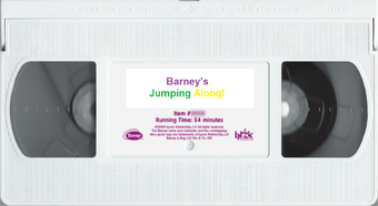 Opening And Closing To Barney S Jumping Along 2001 Vhs Custom