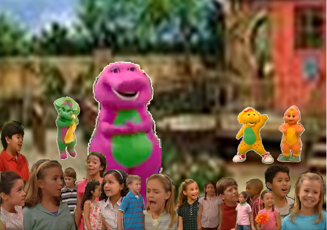 Image - The Main Cast of Barney & Friends Season 11 (U.K ...