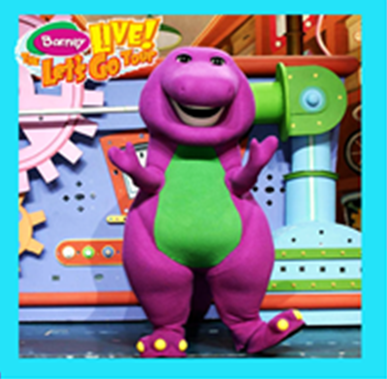 Barney Live! The Let's Go Tour (soundtrack) (battybarney2014's