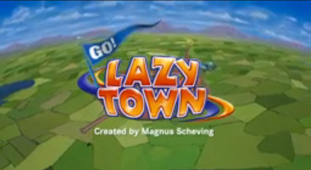 image lazytown title card png custom time warner cable kids wiki