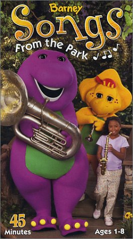 Trailers from Barney Songs from the Park 2003 VHS | Custom ...