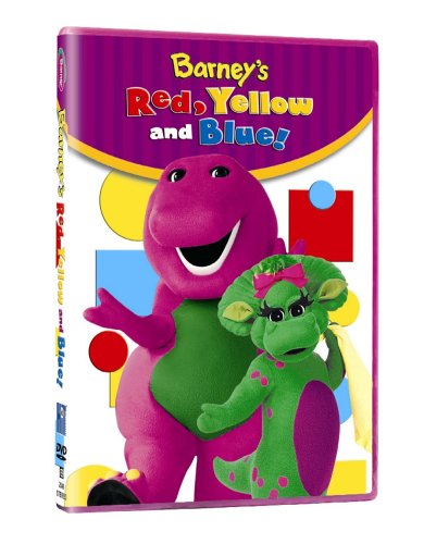 Barney's Red, Yellow and Blue! (2003) (battybarney2014's version