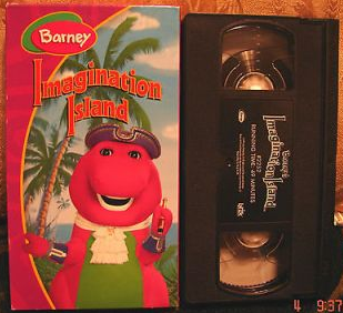 Opening And Closing To Barney S Imagination Island 2006 Vhs