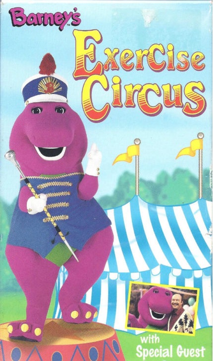 Trailers from Barney's Exercise Circus 1996 VHS (2000 ...