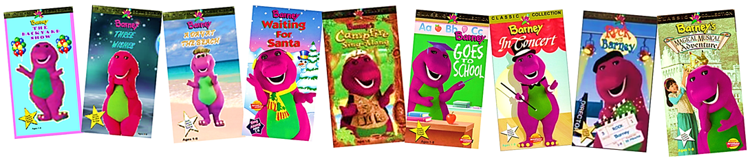 Trailers from Barney VHS Tapes with 1996 Reprints | Custom Time Warner Cable Kids Wiki | Fandom