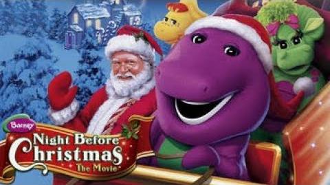 Video - Barney's Night Before Christmas (1999)-1 | Custom Time Warner ...