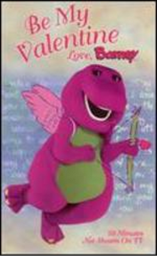 Trailers From Be My Valentine Love Barney 2004 Vhs 2006 Reprint