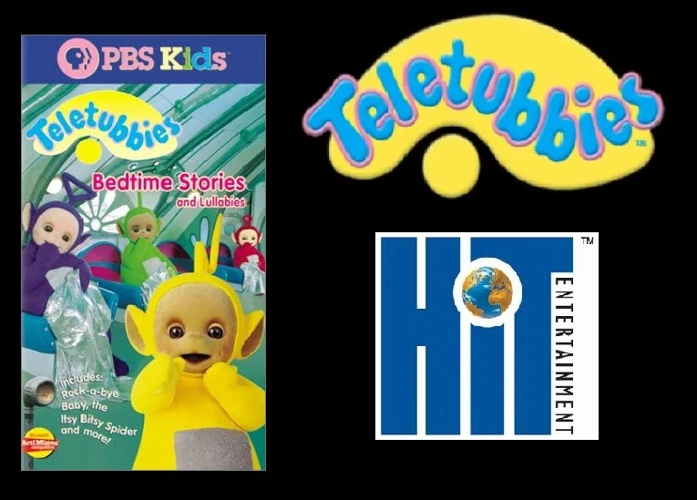 Opening and Closing to Teletubbies Bedtime (2003 Hit Entertainment VHS) Custom Time Warner