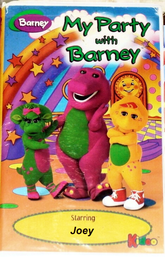 Trailers from My Party with Barney 1998 VHS | Custom Time ...