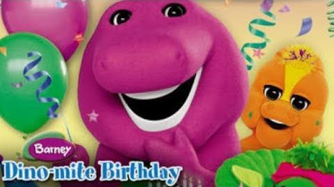 Video - Barney Dino-Mite Birthday (2007) | Custom Time Warner Cable ...