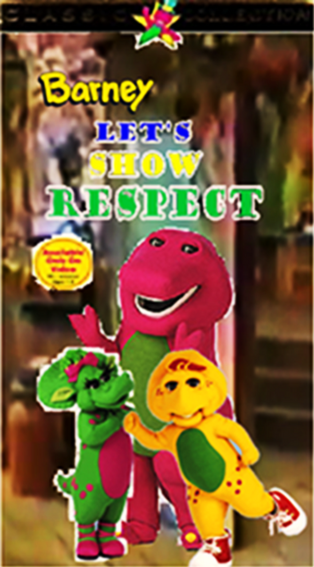 Trailers from Barney Let's Show Respect 1996 VHS | Custom ...