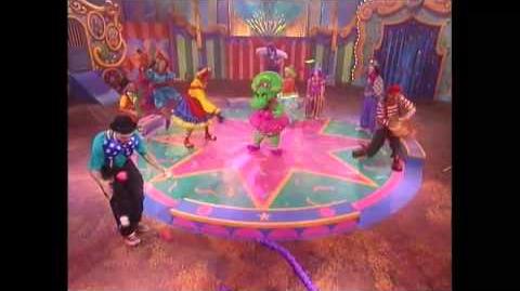 Video - Barney's Super Singing Circus | Custom Time Warner Cable Kids ...