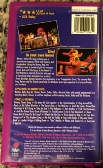 Image - Barney Live! in New York City 2000 VHS Back Cover.png | Custom Time Warner Cable Kids ...