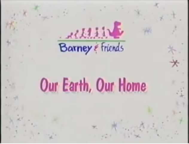 barney home video