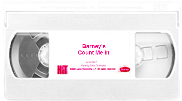 Opening And Closing To Barney Count Me In 2002 Vhs