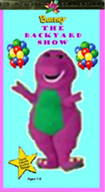 Opening And Closing To Barney The Backyard Show 2000 Vhs Custom