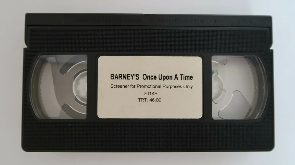 Previews from Barney's Once Upon A Time (VHS and DVD re ...