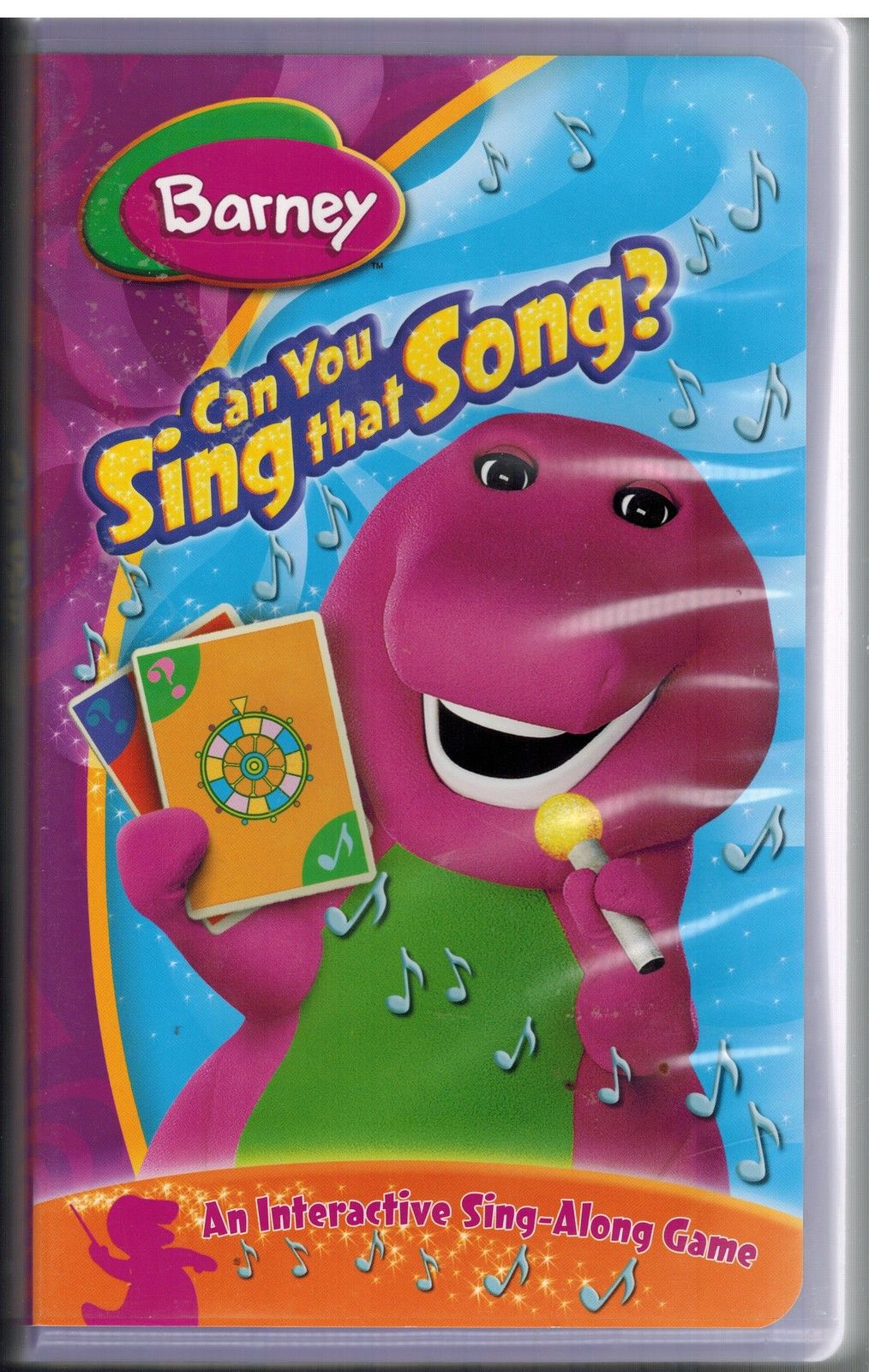 Trailers from Barney: Can You Sing That Song? 2005 VHS