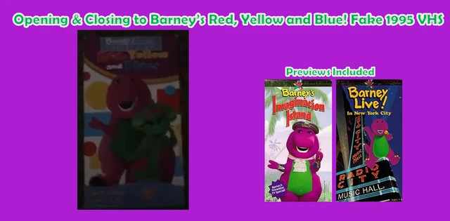 Image - Opening and Closing to Barney's Red, Yellow and ...