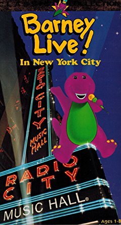 Trailers from Barney Live! in New York City 1996 VHS ...
