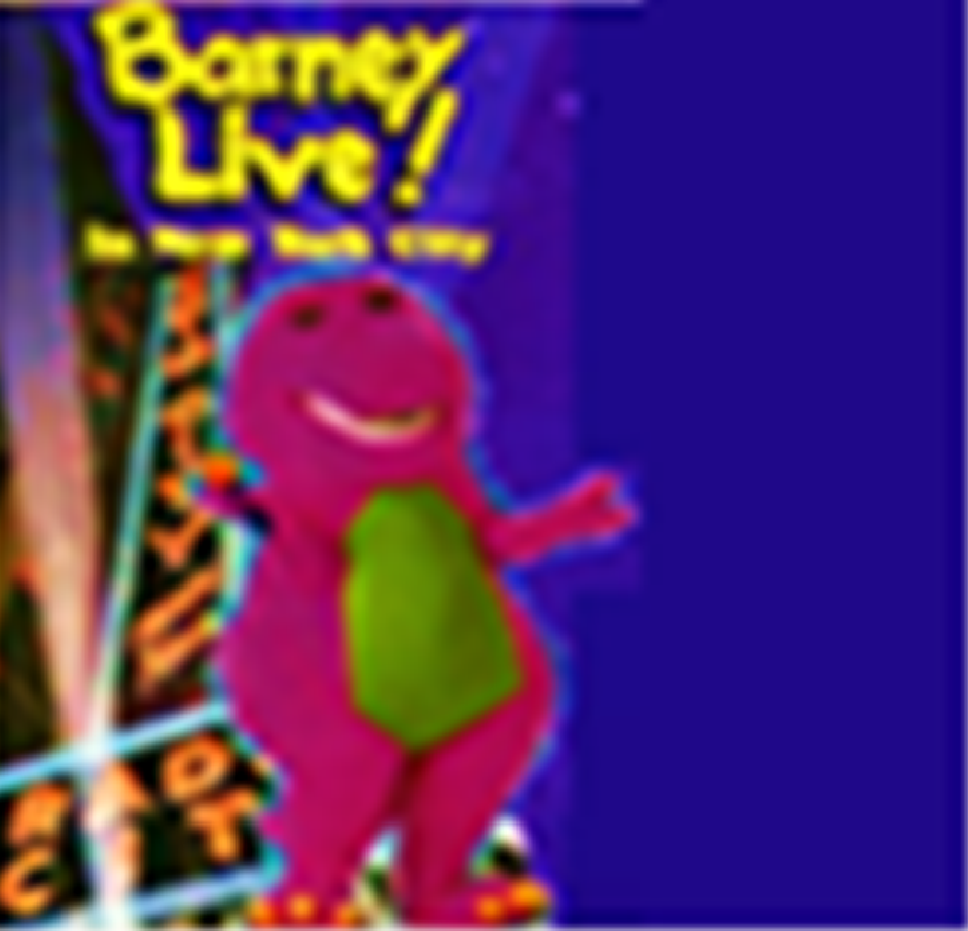 barney live in new york city theme song