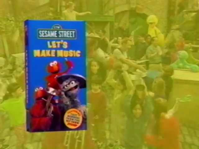 Opening and Closing to Sesame Street: Let's Make Music (2001 Hit