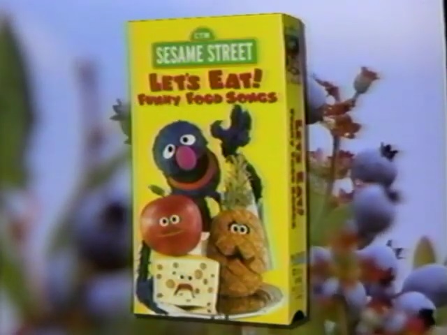 Opening and Closing to Sesame Street: Let's Eat!: Funny Food Songs