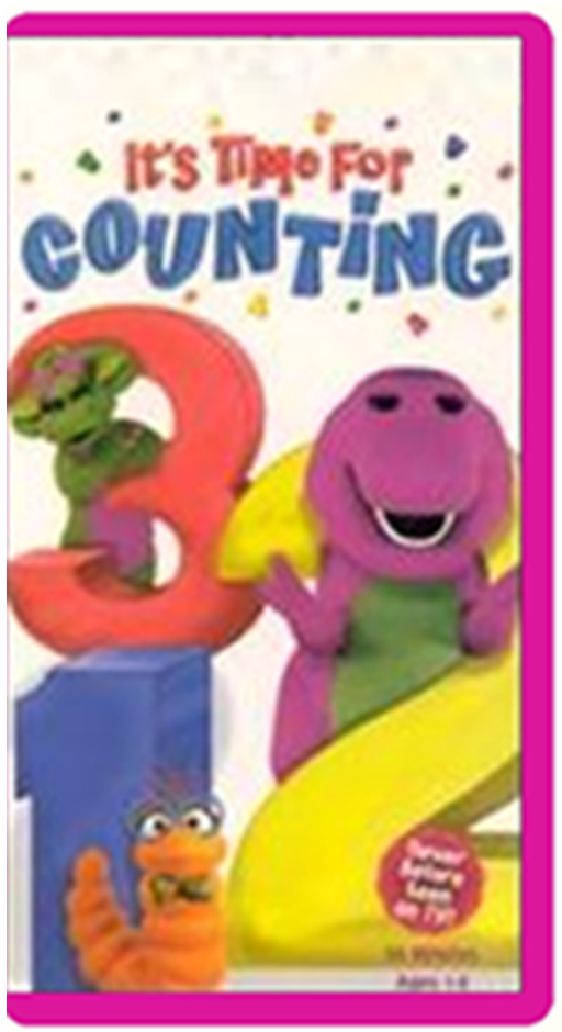 Trailers from Barney: It's Time for Counting Fake 2001 VHS ...