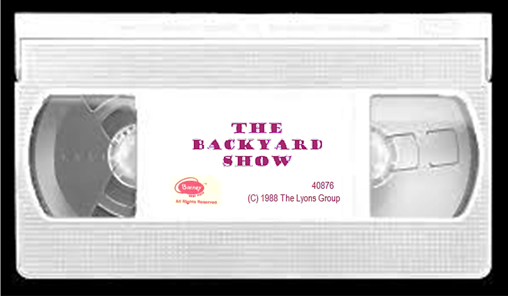 Trailers from Barney: The Backyard Show 1994 VHS | Custom ...