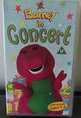 Opening and Closing to Barney in Concert 2003 VHS | Custom Time Warner ...