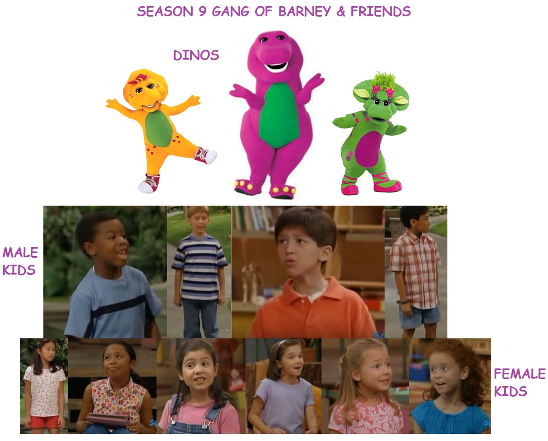 barney and friends season 9