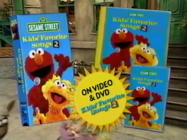 Cocomelon (tv series 2019– ) Opening and Closing to Sesame Street: Kids' Favorite Songs 2 (2002 Hit