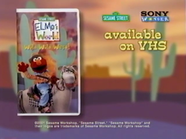 Opening and Closing to Elmo's World: Wild Wild West! (2001