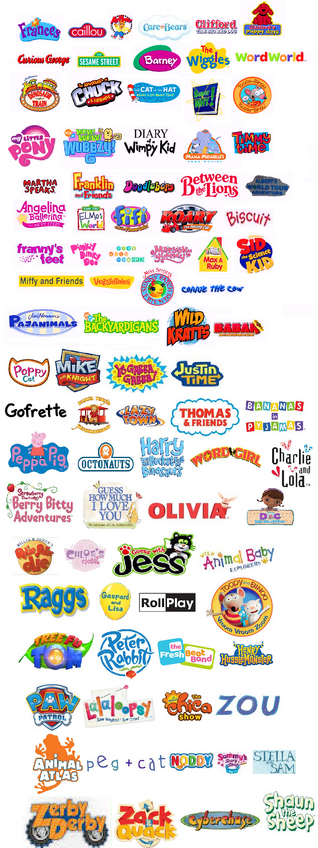 Time Warner Cable Kids shows and featuring the new show Shaun the Sheep!