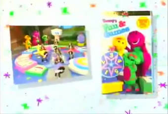 Previews From Barney S Fun Games Vhs And Dvd Re Releases 1996 2020 Custom Time Warner Cable Kids Wiki Fandom
