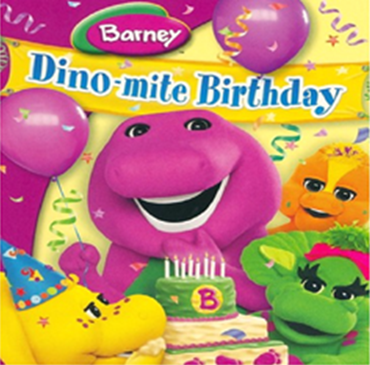 Barney's Dino Mite Birthday