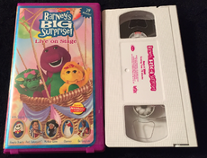 Trailers from Barney's Big Surprise 1998 VHS (2000 Reprint) | Custom ...