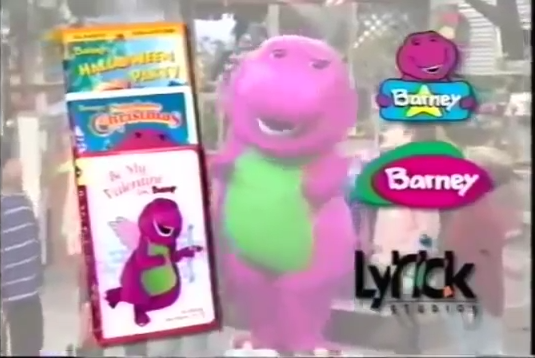 Image - Barney Holiday Home Videos Preview.png | Custom Time Warner ...