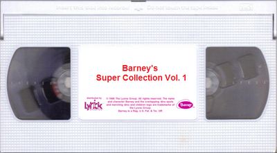 Opening and Closing to Barney's Super Collection Vol. 1 1998 VHS | Custom Time Warner Cable Kids ...
