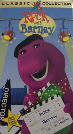 Trailers from Rock with Barney 1998 VHS | Custom Time ...