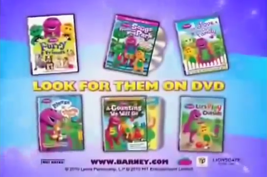 Image - Barney 2010 Home Video Releases Preview.png | Custom Time ...