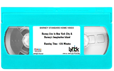 Opening and Closing to Barney Live in New York City and ...