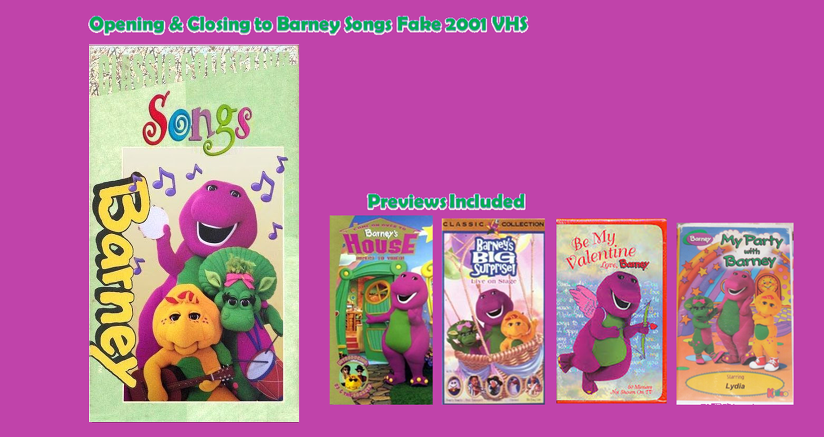 2001 In Home Video