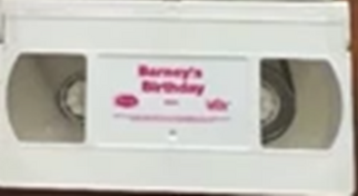 Opening and Closing to Barney's Birthday 1997 VHS | Custom ...