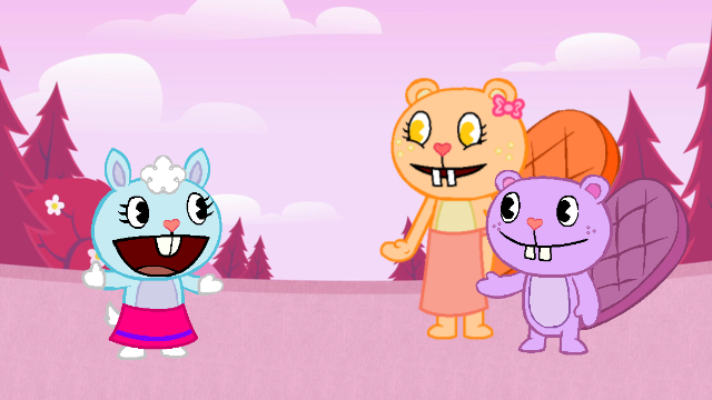 Mommy with a Tooth | Cute Happy Tree Friends World Wiki | Fandom