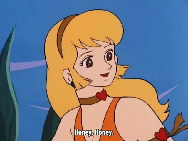 Cutie honey 3 как открыть галерею