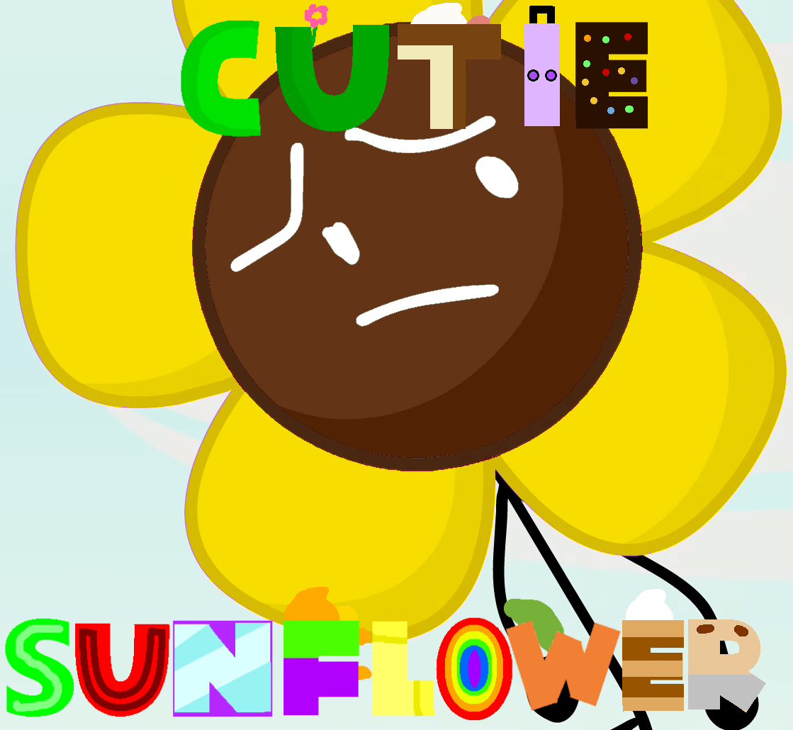 Cutiesunflower User Cutie Sunflower Wiki Fandom - sunflower roblox background