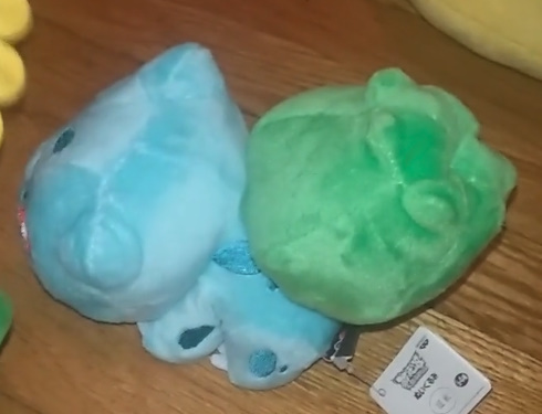 sunflower bulbasaur plush