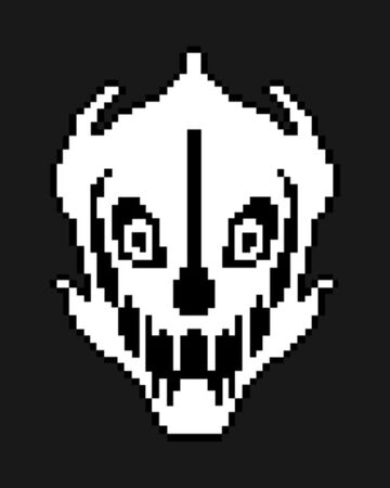 Gaster Blaster Original Cutie Sunflower Wiki Fandom